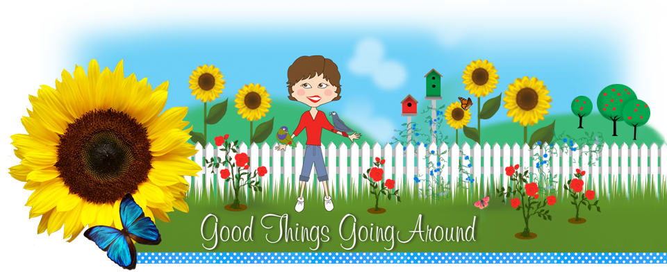 Good Things Going Around by Lisa Desatnik