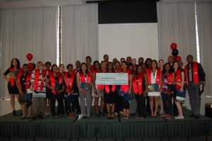 2011 Project GRAD scholarship recipients