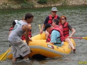 CABVI rafting