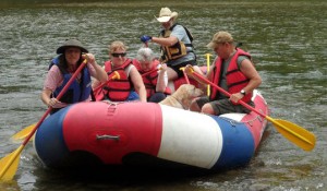 CABVI rafting