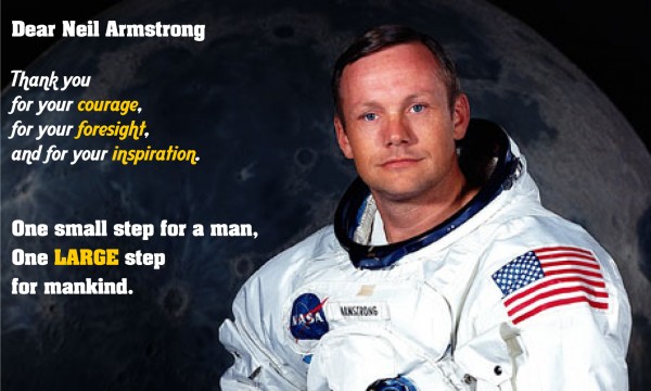 Honoring A Hero, Astronaut Neil Armstrong | Good Things ...