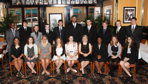 Anthony Munoz Foundation Straight A Student finalists