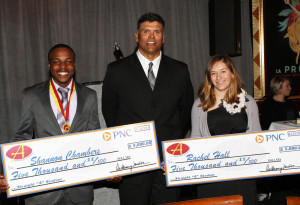 Anthony Munoz Foundation Straight A students