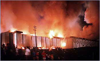 Beverly Hills Super Club Fire