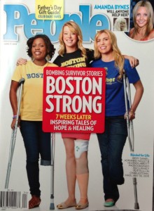 Mery Daniel and Boston Marathon Bombing Survivors