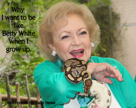 Reasons why I love Betty White