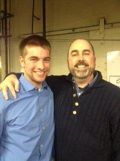 Patrick and his Cincinnati Youth Collaborative mentor Harry Blanton