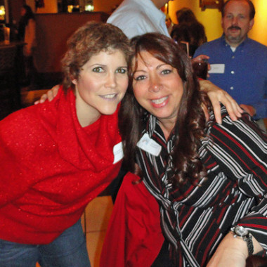 Ann Lightfoot and Lisa Desatnik