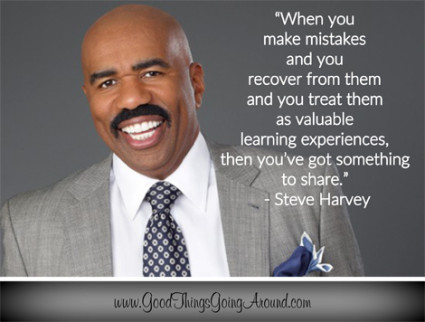 quote by Steve Harvey on overcoming adversity