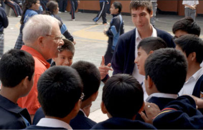 Paul Lammermeier in Peru