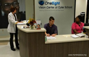 <img src=”Olyer Clinic.jpg” alt=”OneSight Vision Clinic at Cincinnati Oyler School”>