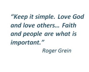 Roger Grein quote