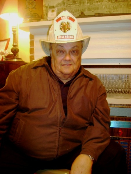 Dick Riesenberg, Southgate Fire Department Chief