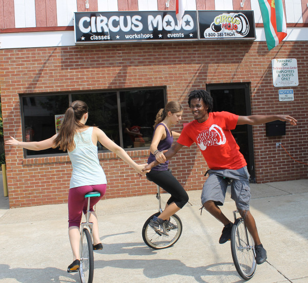 Social Circus Foundation collecting unicycles in Greater Cincinnati