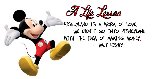 quote from Walt Disney