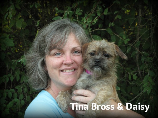 Tina Bross of Hospice of Cincinnati with her dog