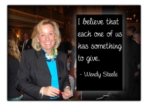 Cincinnati Rotary Club honored Wendy Steele