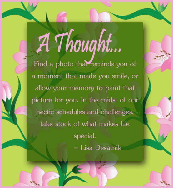 gratitude quote by Lisa Desatnik