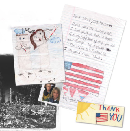 Dear Hero Collection at the 9/11 Memorial Museum in New York City 