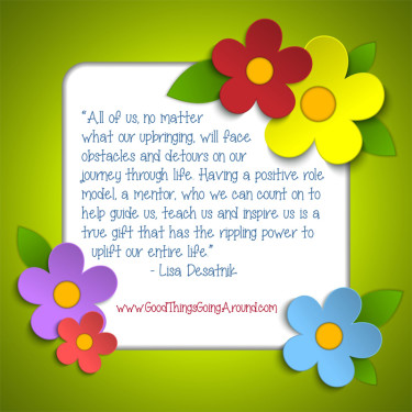 quote about mentoring by Lisa Desatnik