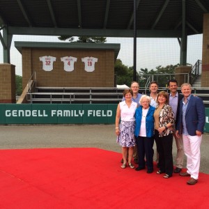 Gendell Family Field at the Cincinnati Reds Urban Youth Academy