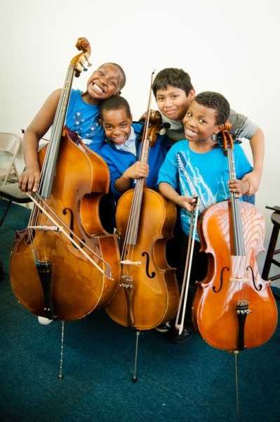 MyCincinnati Orchestra in Price Hill, a Cincinnati neighborhood, teaches kids confidence through music