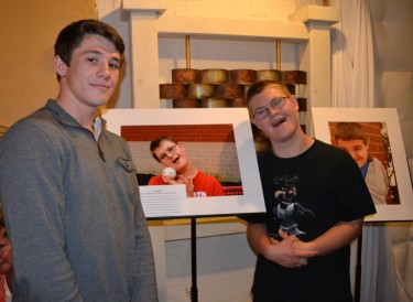 Milford High School students crated a photography exhibition called Different Lives Same Beauty after the Cincinnati ReelAbilities Film Festival brought Rick Guidotti there to speak.