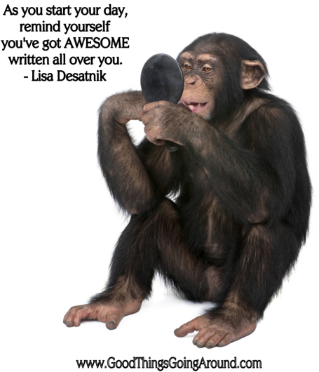 quote about beauty and inspiration by Lisa Desatnik