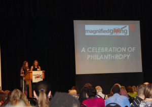 Cincinnati nonprofit Magnified Giving is honored