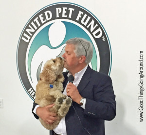 Dr. Zeke Zekoff at United Pet Fund Resource Center Grand Opening