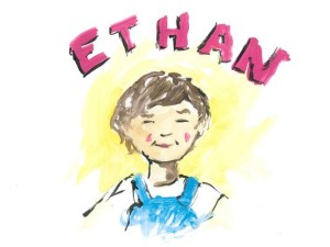 Ethan the Brave book about kids with disabilities by Sara Bitter
