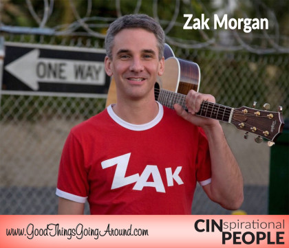 grammy nominated children's entertainer Zak Morgan