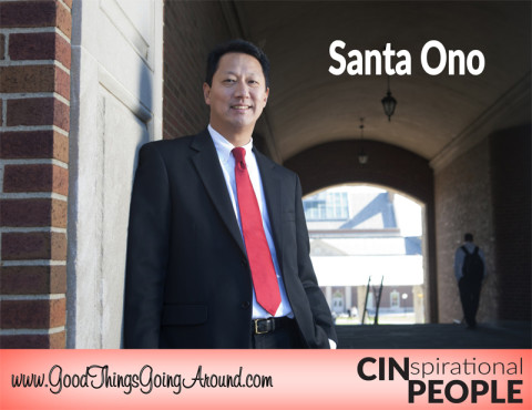 CINspirational People profile: University of Cincinnati President Santa Ono
