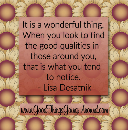 quote about appreciation by Lisa Desatnik