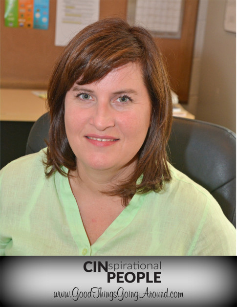 Michelle Dillingham is CEO of Community Shares of Greater Cincinnati. She featured as a CINspirational People.