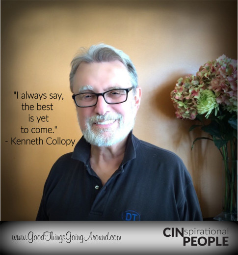 Kenneth Collopy, owner of Perfections Salon in Montgomery, is Our CINspirational People feature