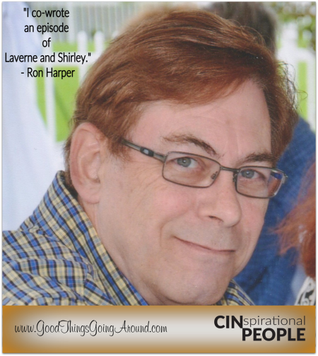 Cincinnati voice over talent Ron Harper is featured in CINspirational People