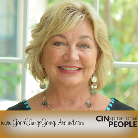 Cincinnati volunteer and philanthropist Terri Hogan shares about her inspiration