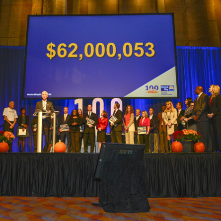 United Way of Greater Cincinnati Exceeded Its 2015 Fundraising Goal
