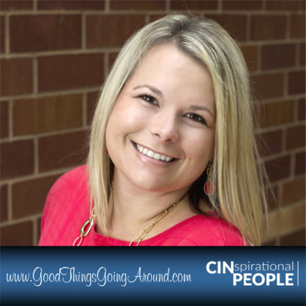 Amanda Boehmer works at Procter & Gamble, and is vice president of TheClubMom.com