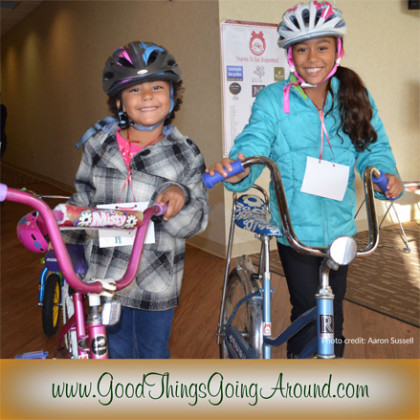Cinci Holiday Bike Drive through Cincinnati nonprofit Queen City Bike donated bicycles to children