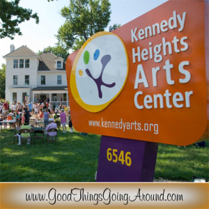 Kennedy Heights Arts Center received a grant from the Greater Cincinnati Foundation