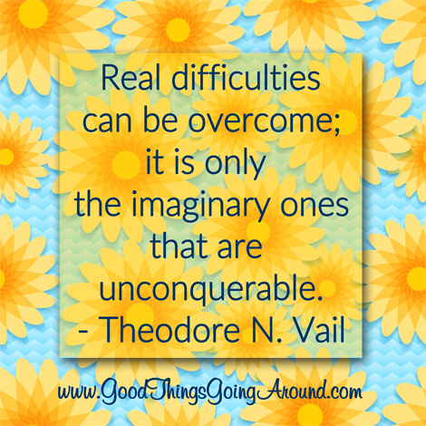 quote about overcoming obstacles by Theodore N. Vail