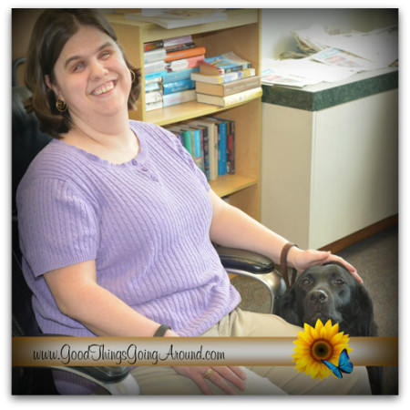 Jennifer Holladay is the talking book and One-on-One Program coordinator at the Cincinnati Association for the Blind and Visually Impaired. 