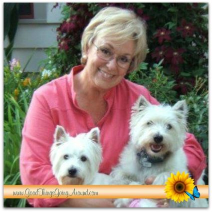 Carol Sanger is board chair of League for Animal Welfare and works with West Highland Terrier dog rescues