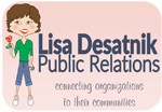 Lisa Desatnik Public Relations offering marketing, social media marketing, content and writing development