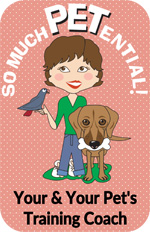 So Much PETential dog training and behavior consulting by Cincinnati certified dog trainer, Lisa Desatnik