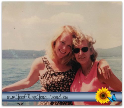 Deb Haas of Cincinnati shares her thoughts and memories of her mom on Mother's Day.