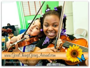 MYCincinnati is a Cincinnati youth orchestra in Price Hill that teaches youth about values, life skills and music