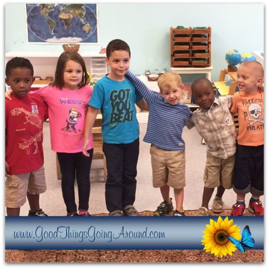 Cincinnati children from the Kennedy Heights Montessori Center talk about kindness